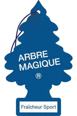 Geurhanger Arbre Magique luchtverfrisser - Fraicheur Sport