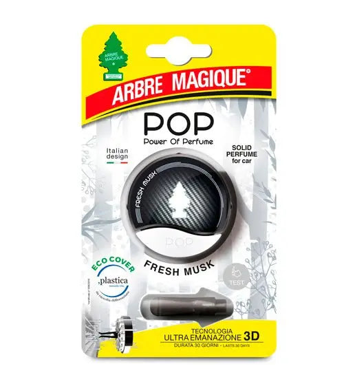 Arbre Magique Pop - Fresh Musk - Auto-Geurtjes.nl