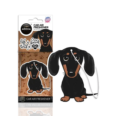 Geurhanger Aroma Car - Animals - Dog (Teckel)
