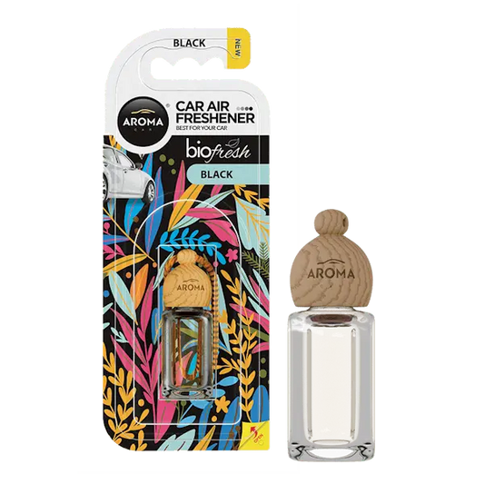 Geurhanger Aroma Car - Biofresh - Black