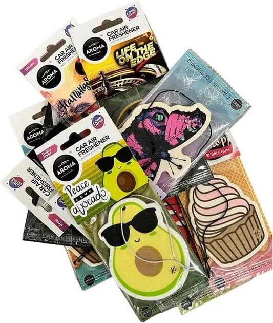 Geurhanger Aroma Car - Car Airfreshers - Party Pack - 10 stuks