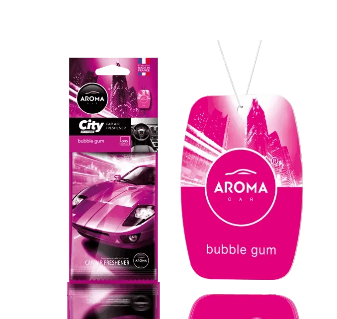 Aroma Car - City - Bubblegum