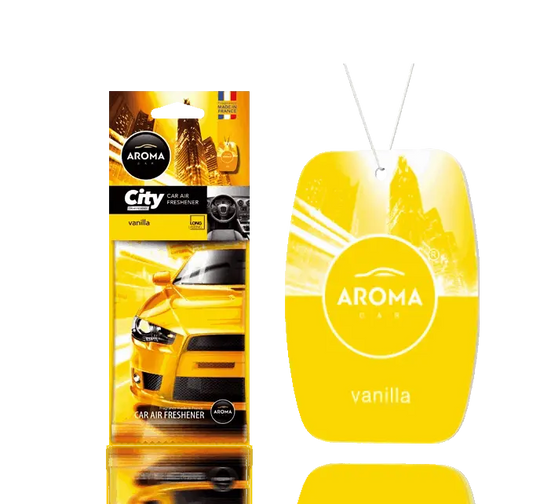 Aroma Car - City - Vanille