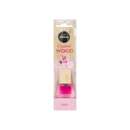 Geurhanger Aroma Car - Crystal Wood - Baby