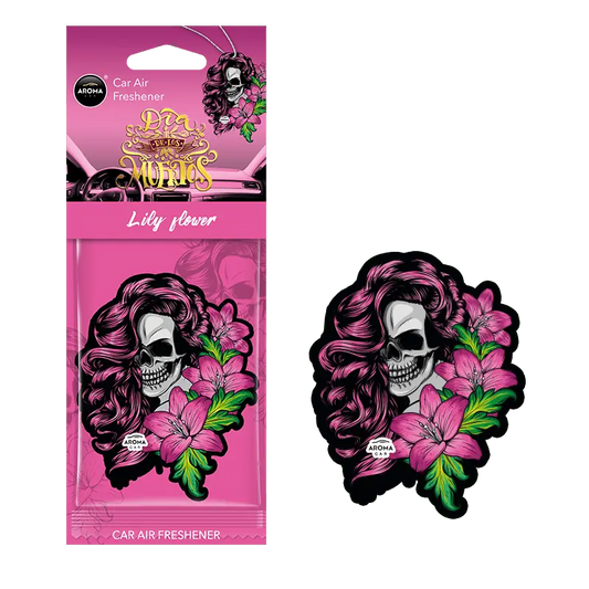 Geurhanger Aroma Car - Dia De Los Muertos - Lily Flower
