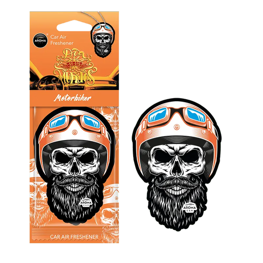 Geurhanger Aroma Car - Dia De Los Muertos - Motor Biker