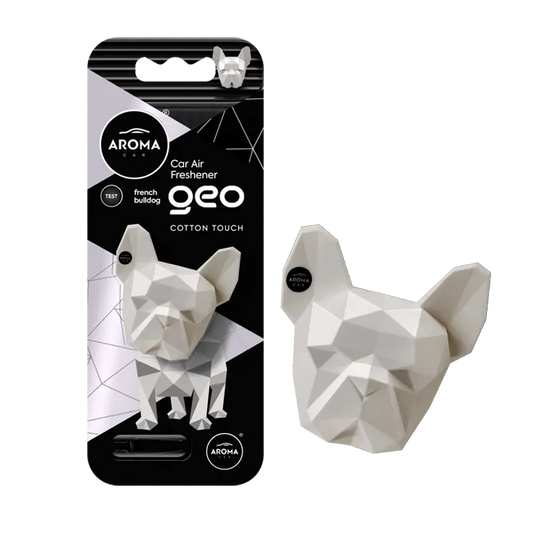 Vent Clip Aroma Car - Geo Dog Cotton Touch