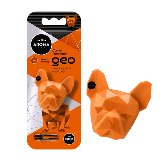 Vent Clip Aroma Car - Geo Dog Sparkling Mango