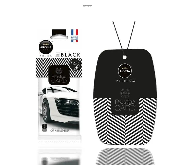 Aroma Car - Prestige Card Black