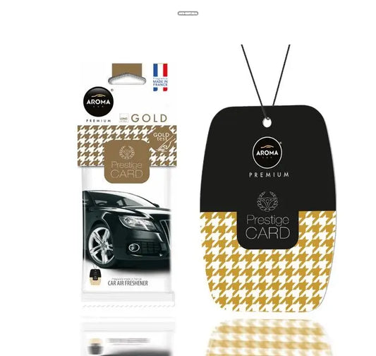 Aroma Car - Prestige Card Gold