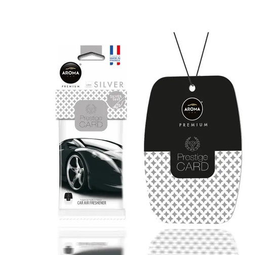 Aroma Car - Prestige Card Silver