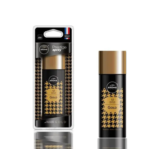 Aroma Car - Prestige Spray Gold