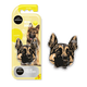 Aroma Car - Real Dogs German Shepherd - Vanille - Vent Clip
