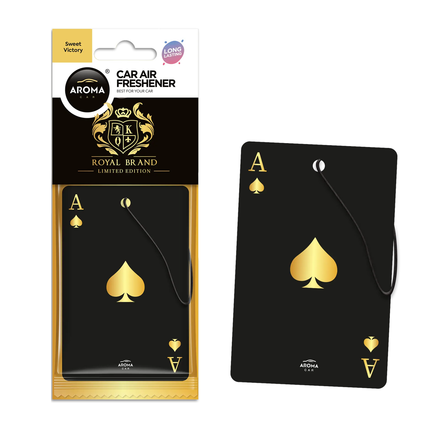 Aroma Car - Royal Brand - Sweet Victory