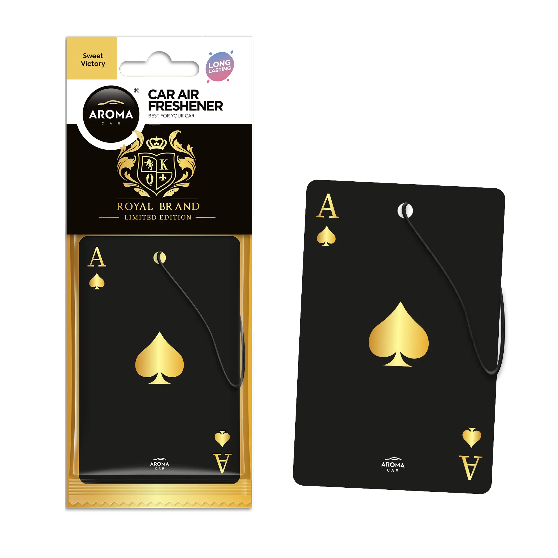 Aroma Car - Royal Brand - Sweet Victory