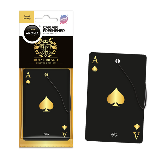 Aroma Car - Royal Brand - Sweet Victory