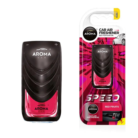 Aroma Car - Speed Luchtverfrisser - Red Fruits Aroma Car