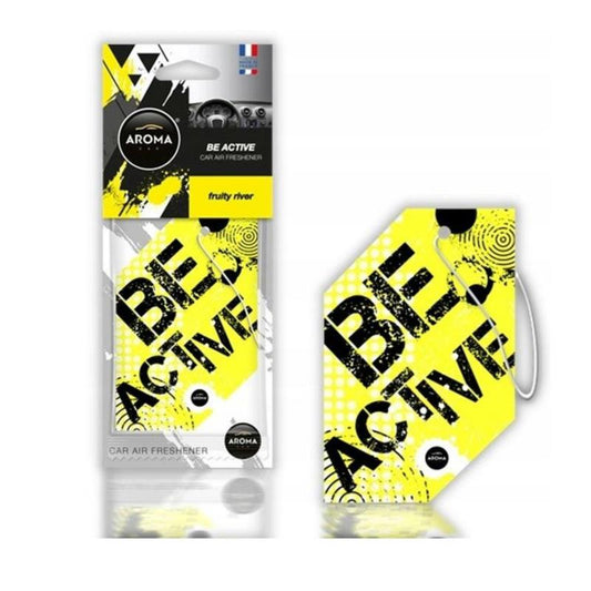 Aroma Car - Be Avtive - Fruity River voorkant