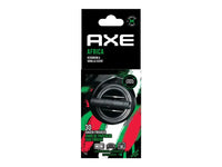 Axe Aluminium houder + 2 Navullingen -  Africa Axe Car Airfreshner