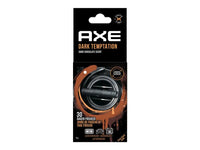 Axe Aluminium houder + 2 Navullingen -  Dark Temptation Axe Car Airfreshner