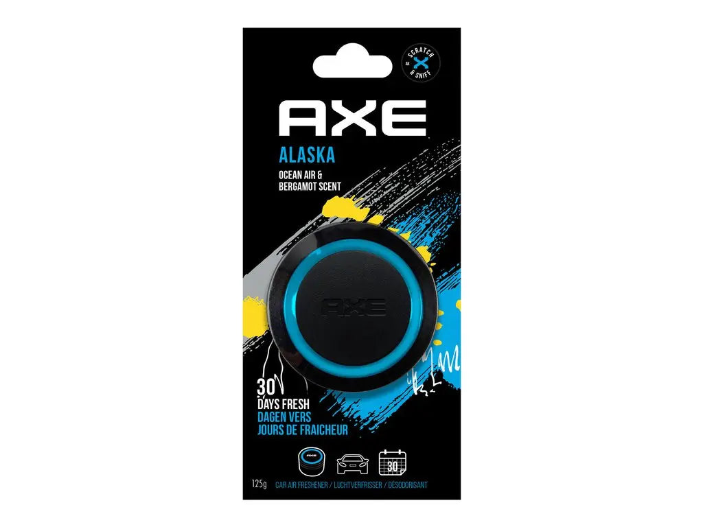 Axe Gel Can - Alaska Axe Car Airfreshner