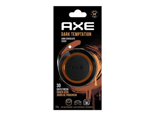 Axe Gel Can - Dark Temptation Axe Car Airfreshner