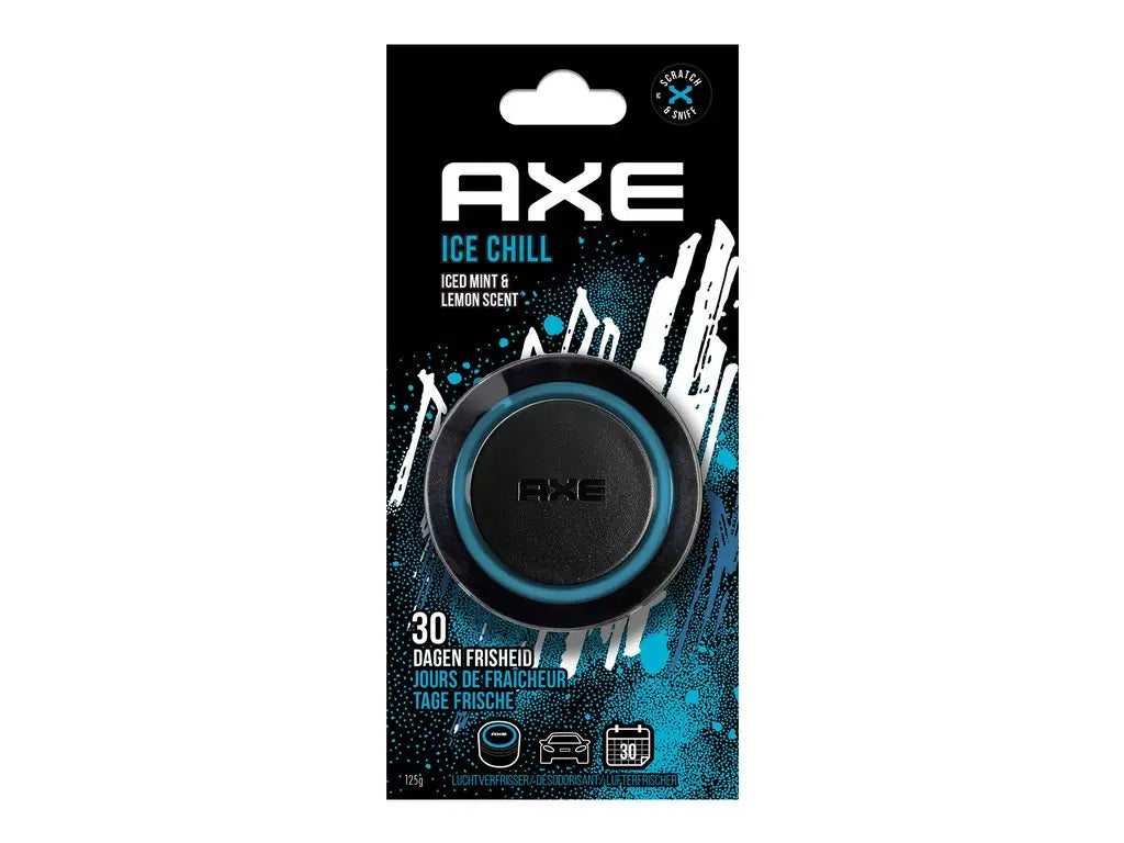 Axe Gel Can - Ice Chill Axe Car Airfreshner