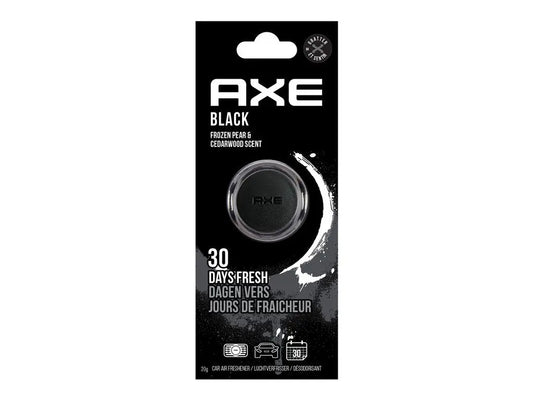 Axe Mini Vent - Black Axe Car Airfreshner