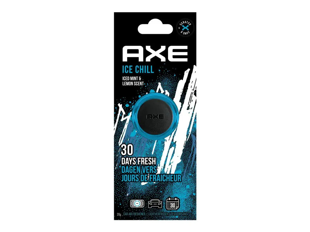 Axe Mini Vent - Ice Chill Axe Car Airfreshner