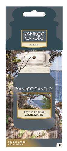 Yankee Candle Car Jar - Bayside Cedar