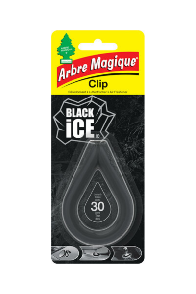 Arbre Magique Black Ice Vent Clip