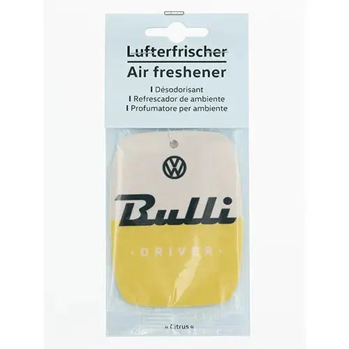 Volkswagen Geurhanger - VW Bulli - Citrus/Bulli Volkswagen