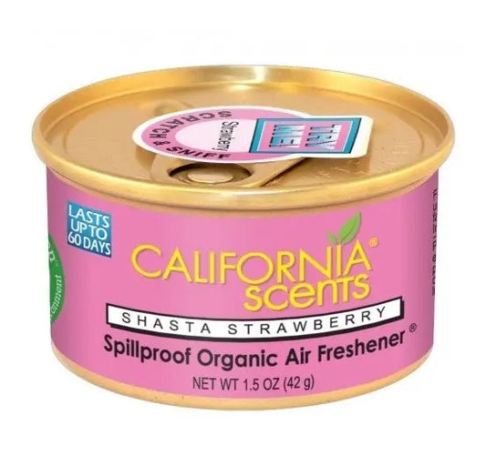 California Scents - Shasta Strawberry California Scents