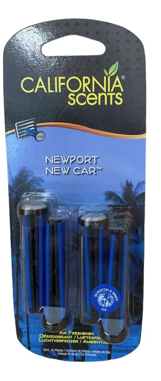 California Scents Vent Stick - New Port New Car