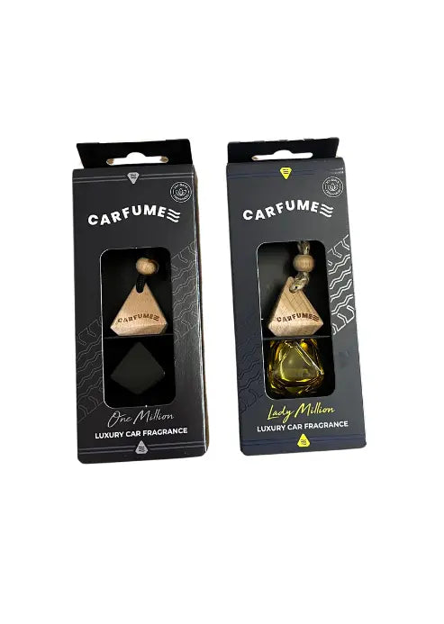 Carfume Airfreshner - His & Her Carfume