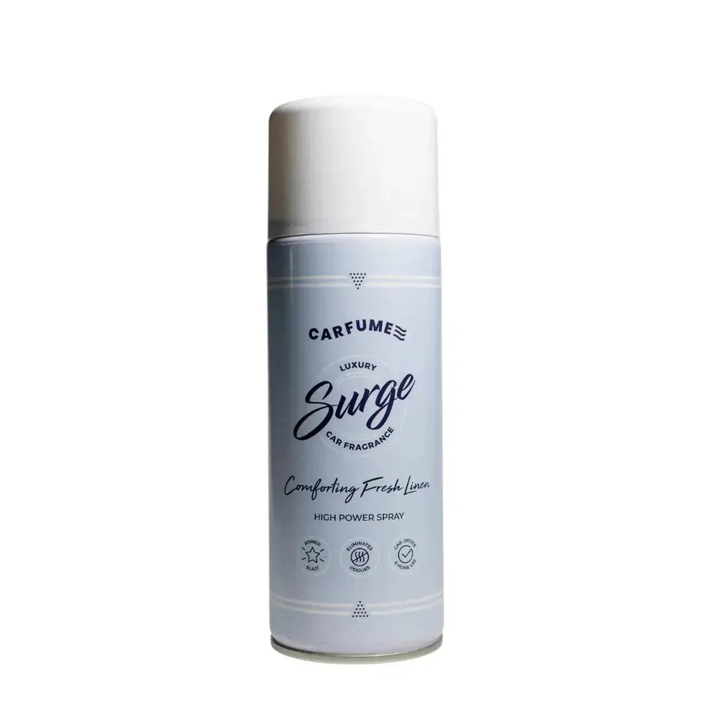 Geurspray Carfume Fresh Linnen - Surge - Aerosol