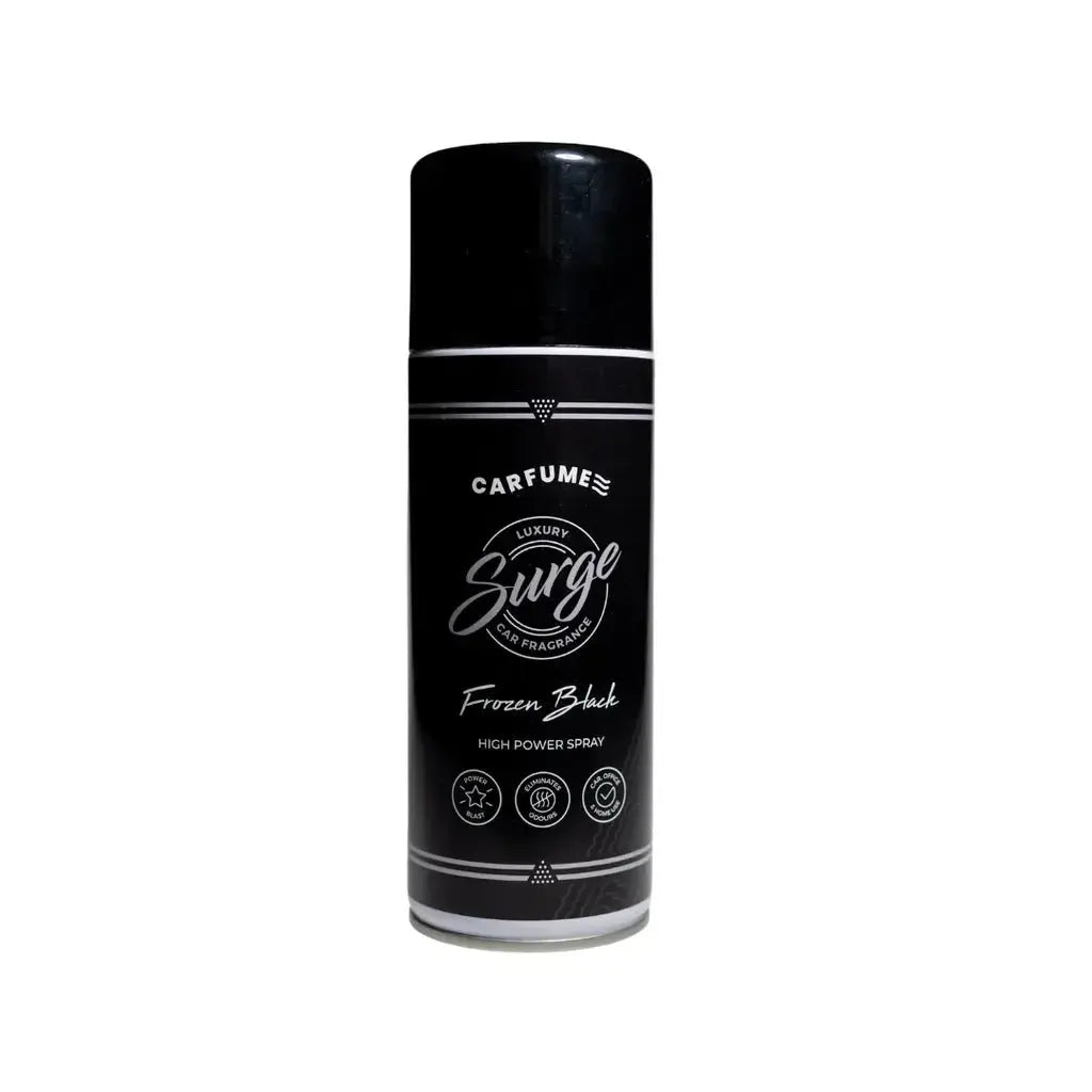 Geurspray Carfume Frozen Black - Surge - Aerosol