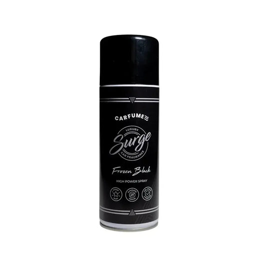 Geurspray Carfume Frozen Black - Surge - Aerosol
