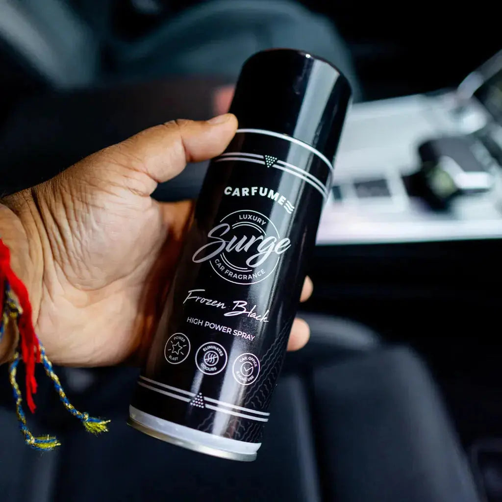 Geurspray Carfume Frozen Black - Surge - Aerosol