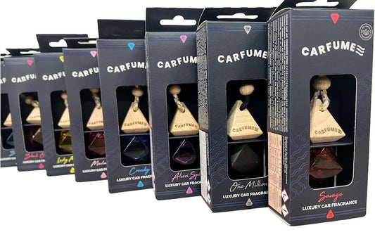 Carfume - Hanging voordeelpack 8 stuks