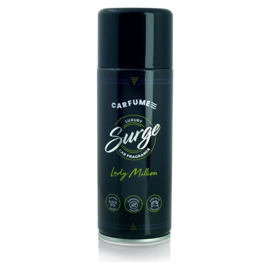 Carfume - Lady Million - Surge- Aerosol Carfume