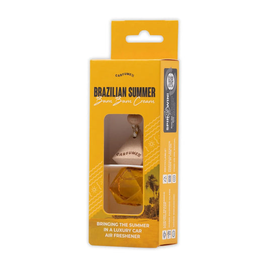 arfume-Brazilian-Summer-Bum-Bum-autoparfum-hanger voorkant