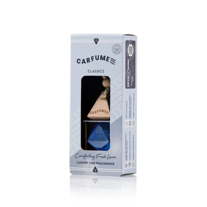 Carfume Luxury Car Parfum - Comforting Fresh Linnen