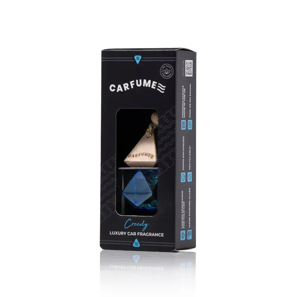 Geurhanger Carfume Luxury Car Parfum - Creedy