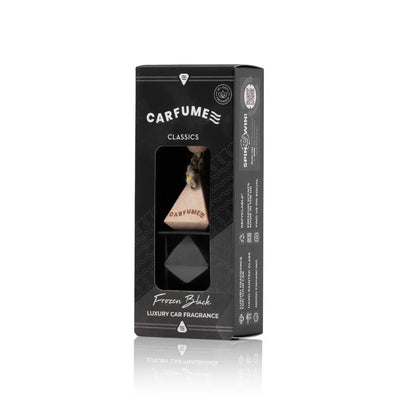 Carfume Luxury Car Parfum - Frozen Black