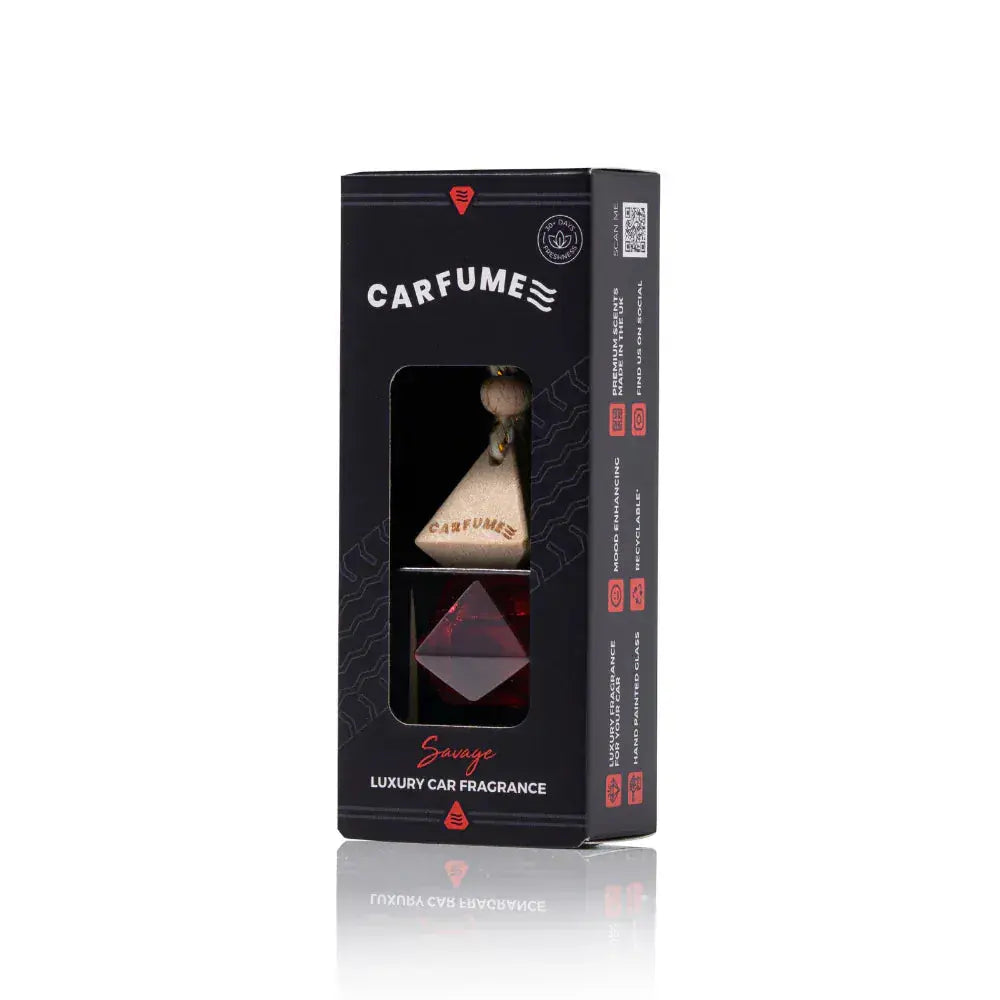 Geurhanger Carfume Luxury Car Parfum - Savage