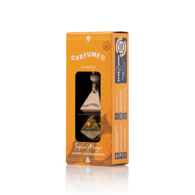 Carfume Luxury Car Parfum - Tropical Mango