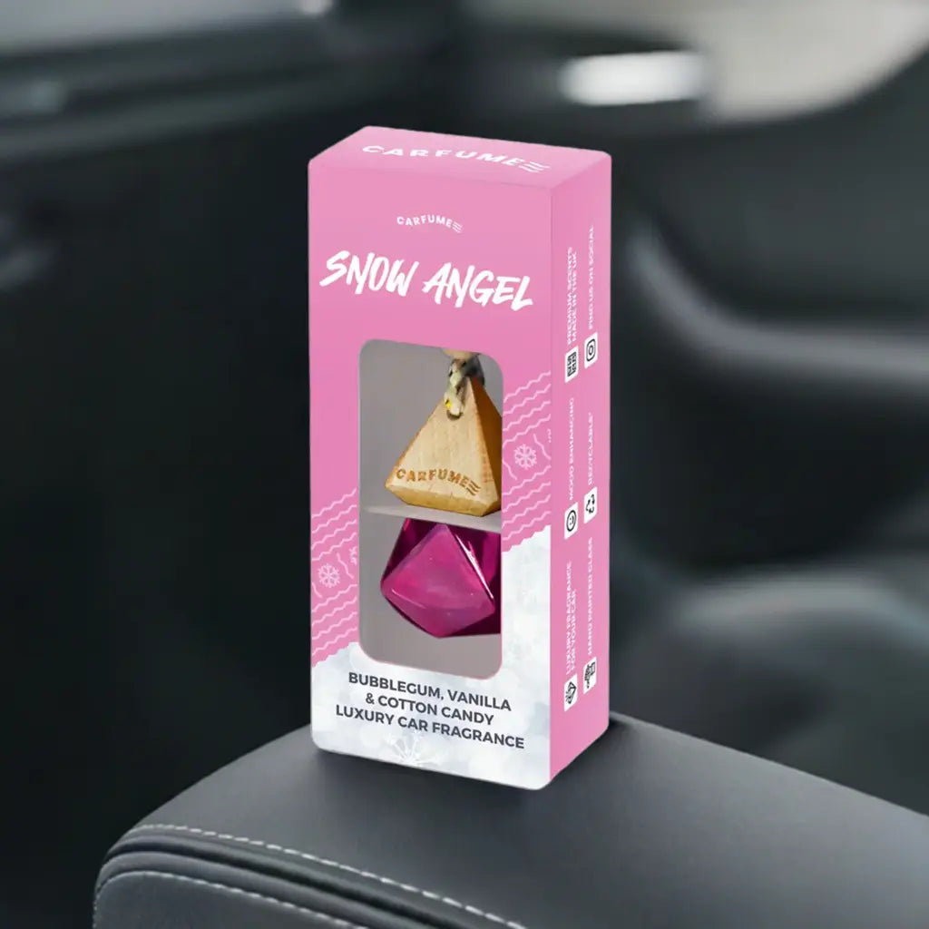 Carfume - Snow Angel Limited Edition -  Luxury Hanging Carfume