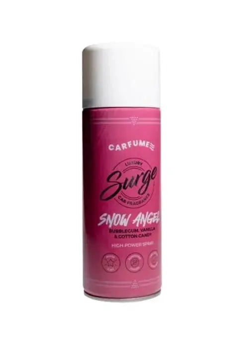 Geurspray Carfume Snow Angel - Surge- Aerosol - Limited Edition!