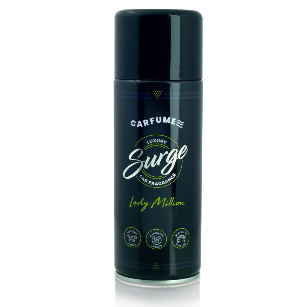 Carfume - Lady Million "Surge"- Aerosol